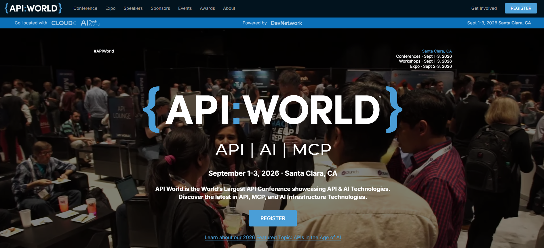 API World 2026