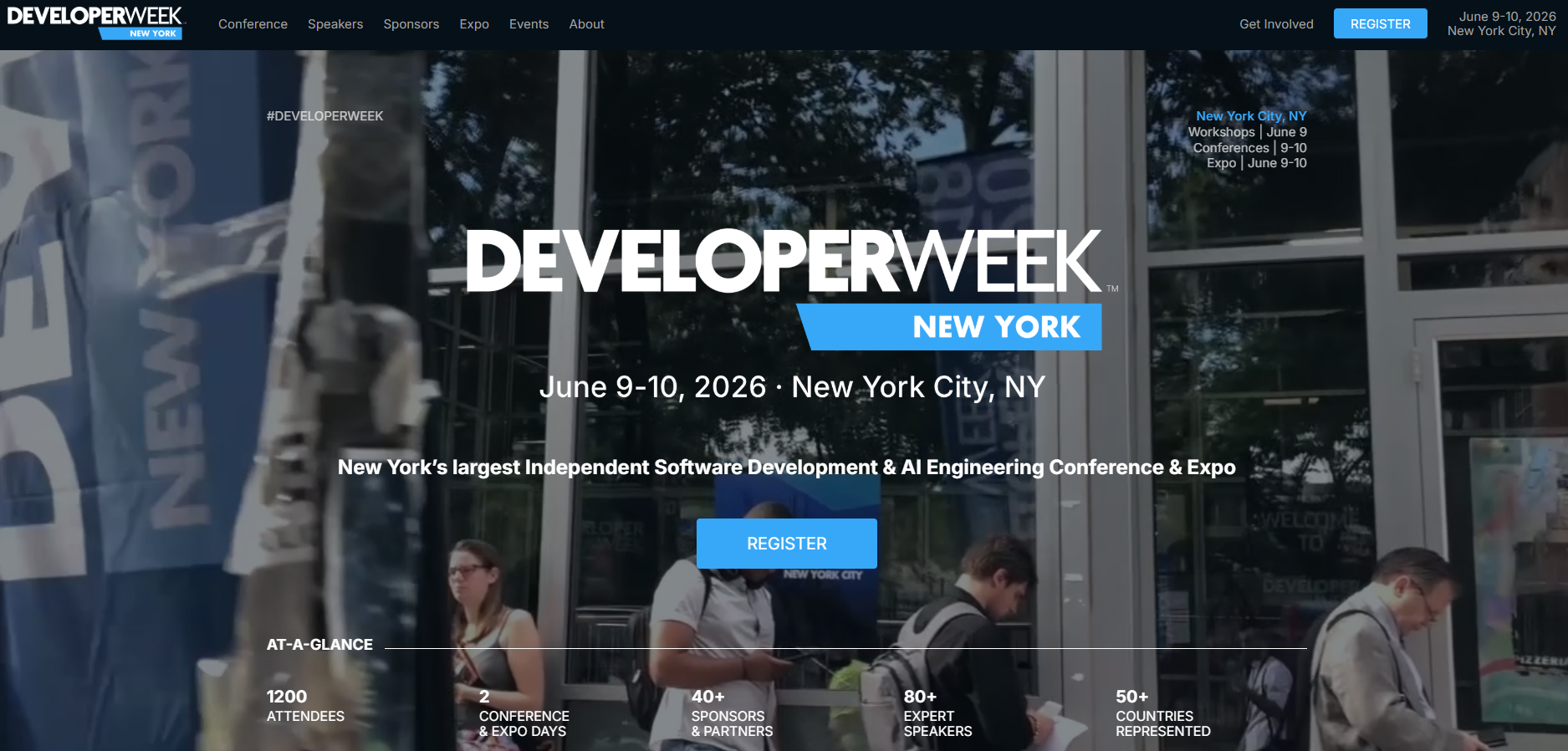 DeveloperWeek New York 2026