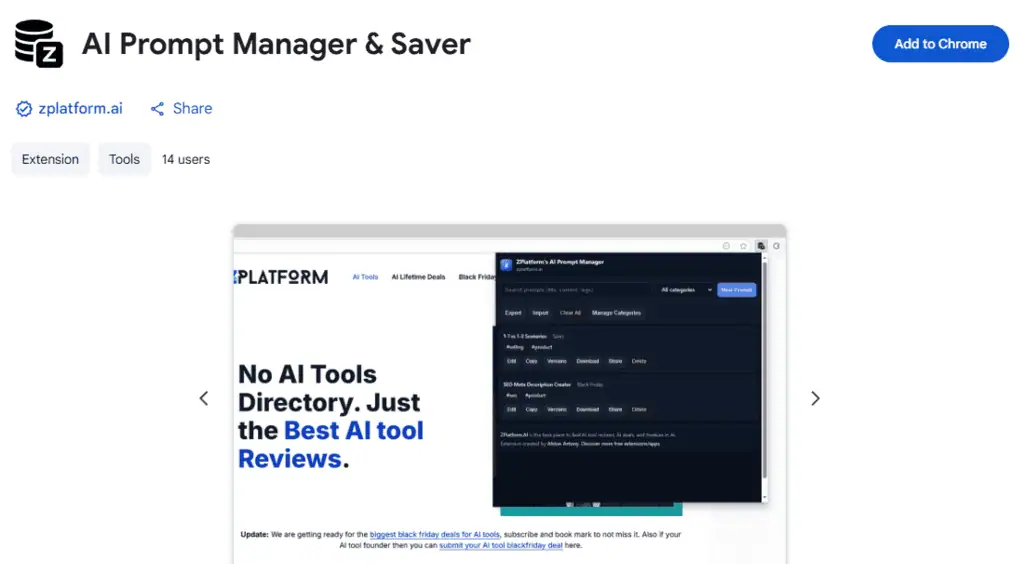 StackVerdict AI Prompt Manager