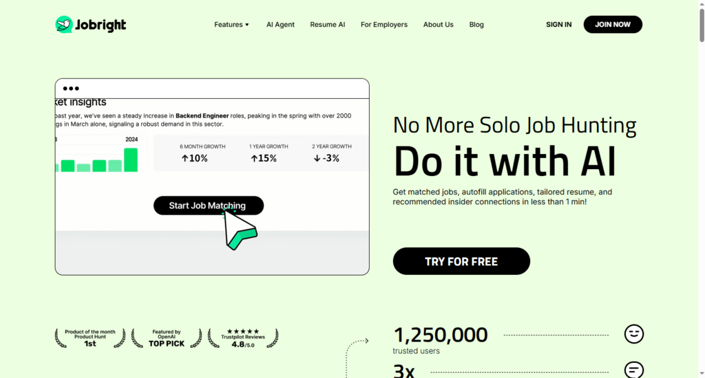 Jobright AI Review