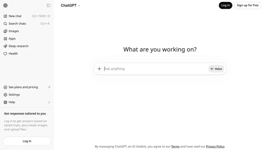 ChatGPT AI assistant for SEO keyword research and content