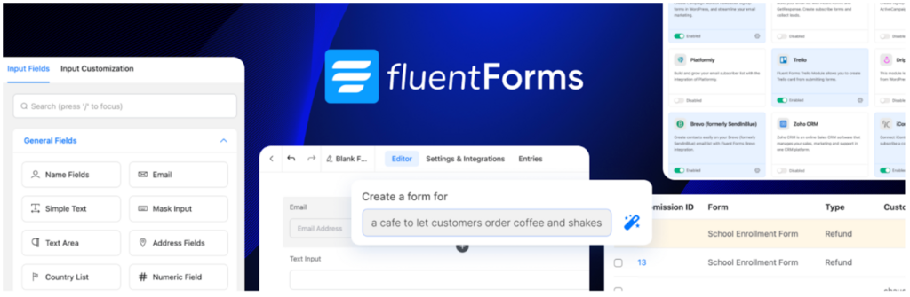 Fluent Forms