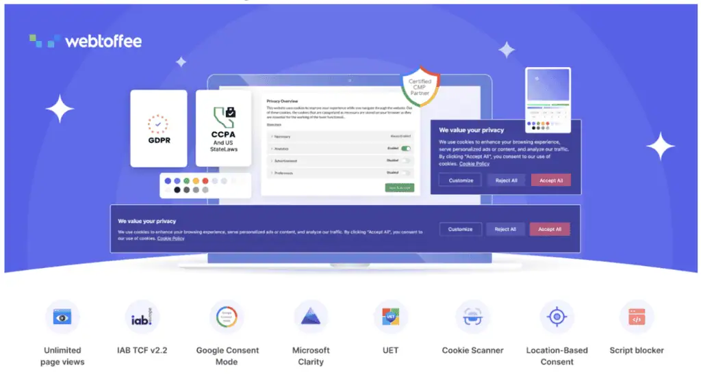 GDPR Cookie Consent Plugin