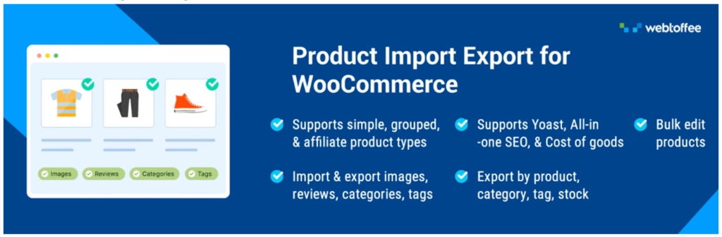 Product Import Export for WooCommerce