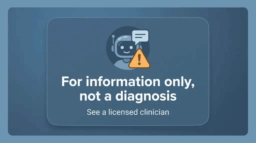 AI doctor tools are not a substitute for real care
