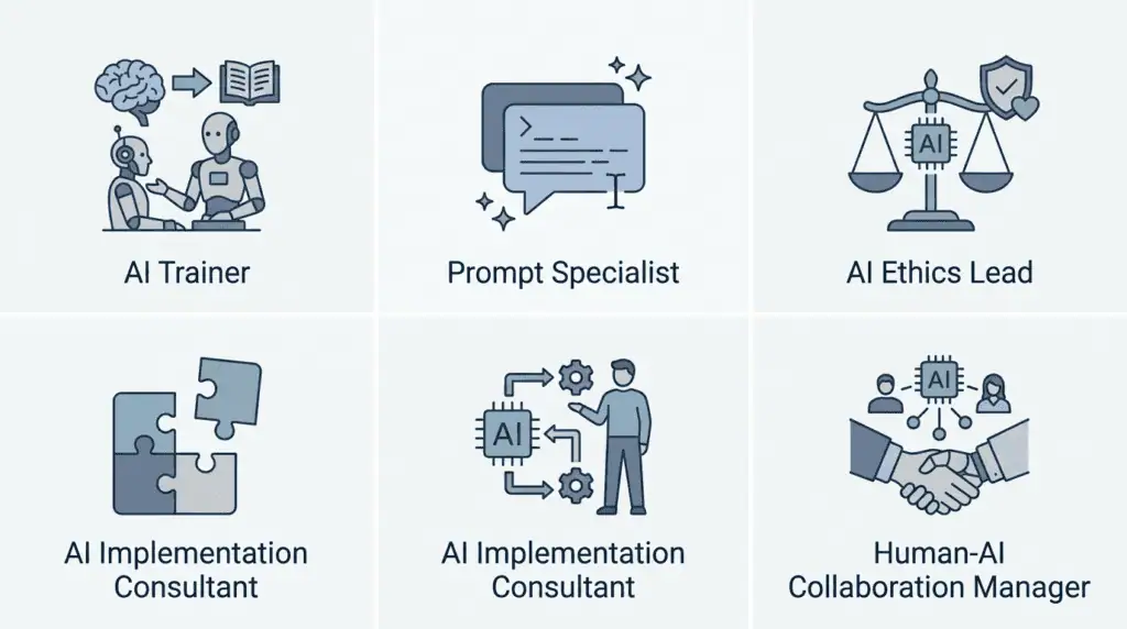 Emerging AI-era job roles