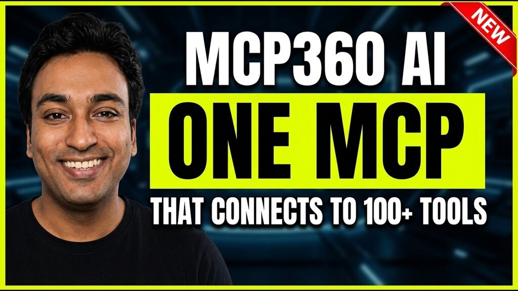 MCP360 Review (2026): One Dashboard for 100+ MCP Servers
