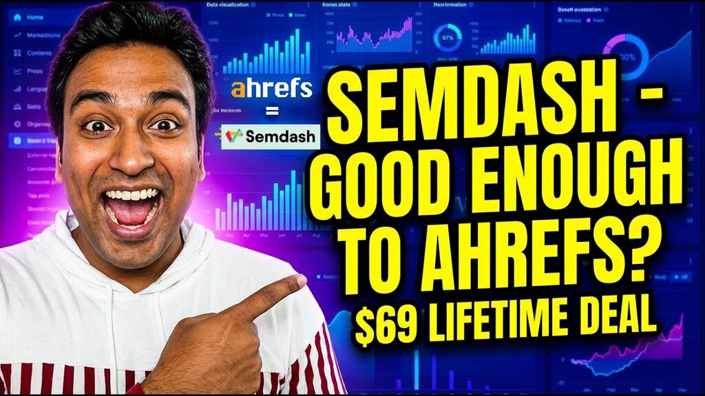 Semdash Review 2026: Is This SEO Tool Worth It as a Semrush & Ahrefs Alternative?
