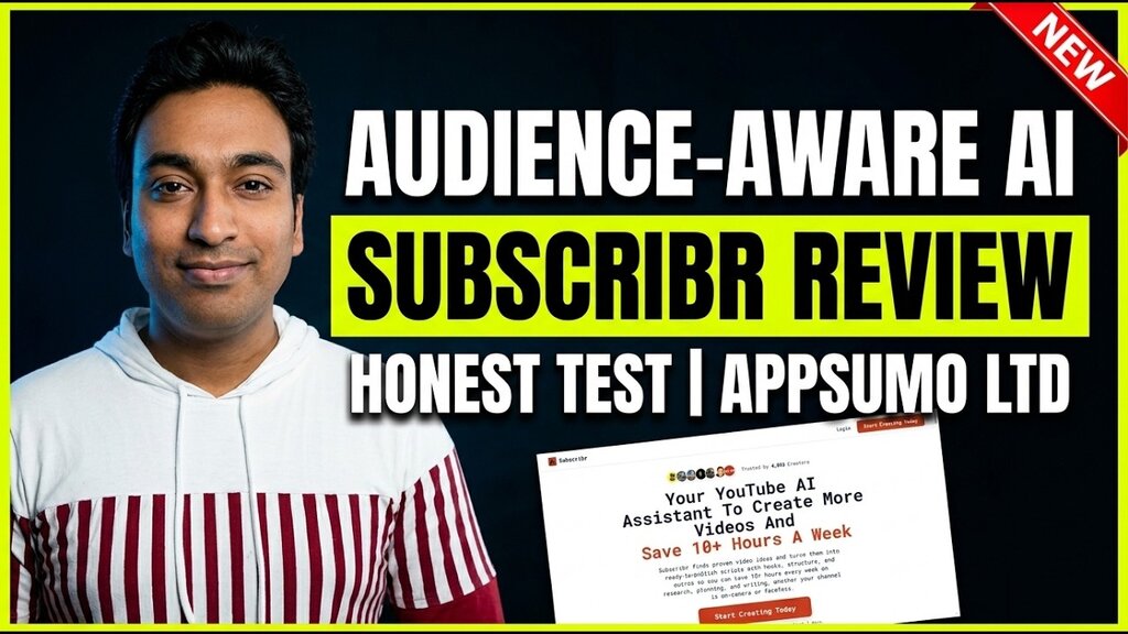 Subscribr Review: The YouTube Script Tool That Actually Reads Your Channel