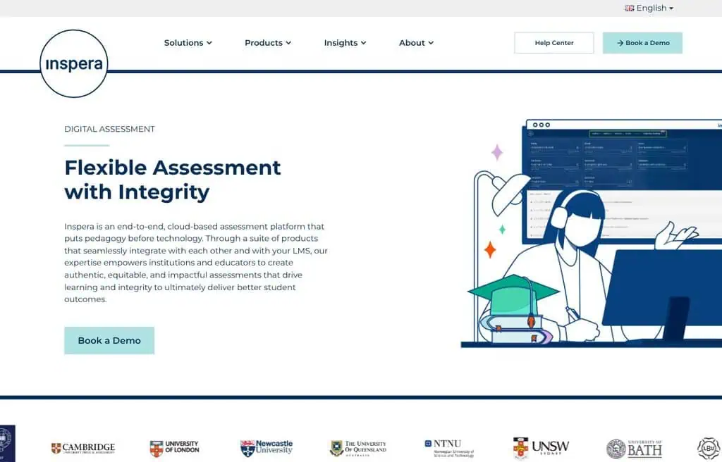 Crossplag AI detector homepage screenshot