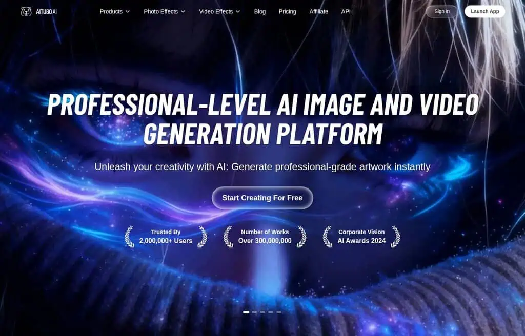 Aitubo AI generator for game and anime assets