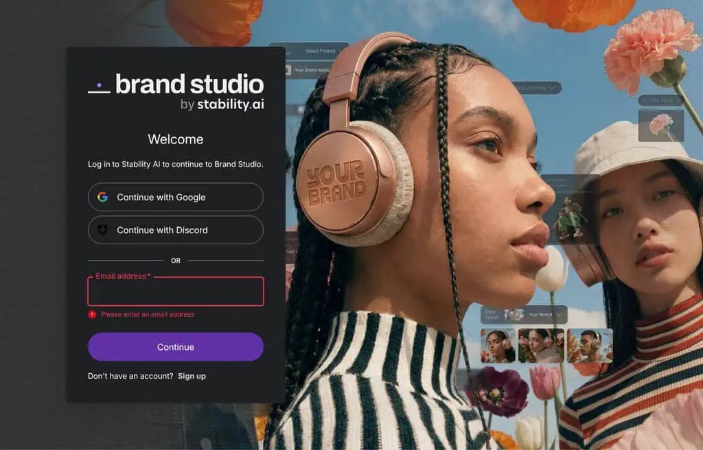 DreamStudio official Stable Diffusion interface