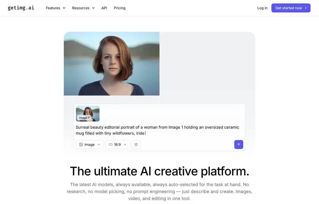 Getimg.ai image generator and editing suite