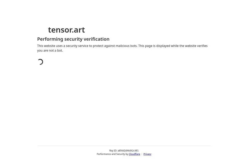 Tensor. Art free Stable Diffusion and Flux generator