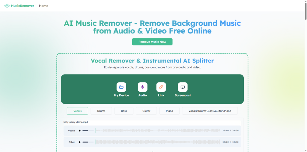 musicremover