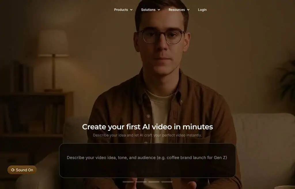 Gan.ai personalized AI video and voice platform