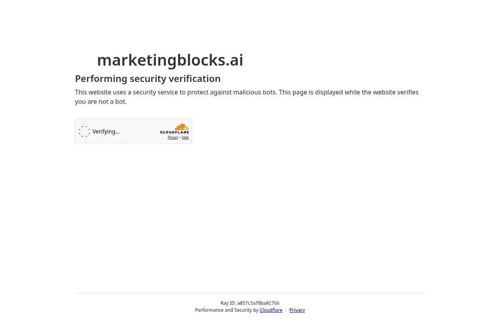 MarketingBlocks all-in-one AI marketing platform with video
