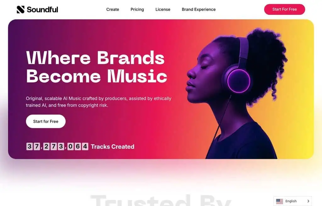 Soundful AI royalty-free music generator