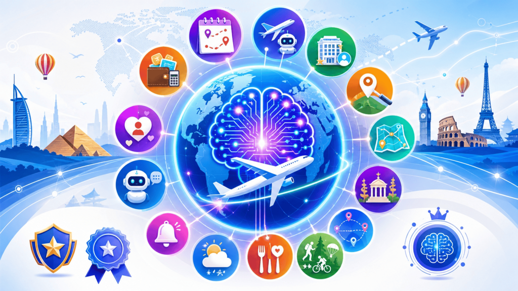 19 Best AI Travel Planners in 2026 (Ranked by Real Traffic)