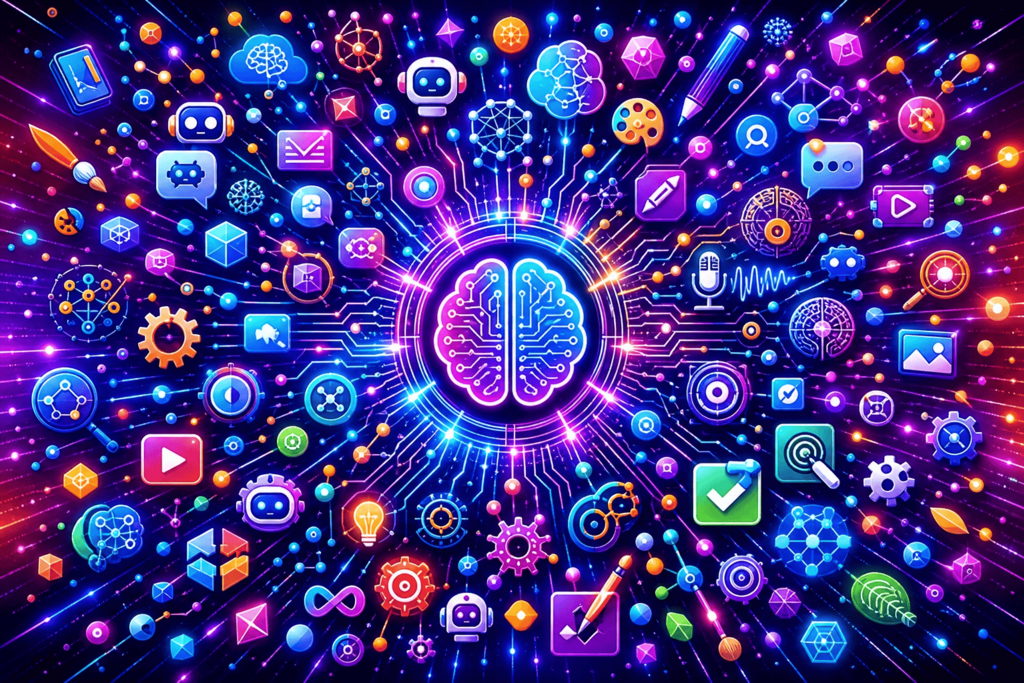 How Many AI Tools Are There? 51,242 Apps, 2.9M Models, One Honest Answer