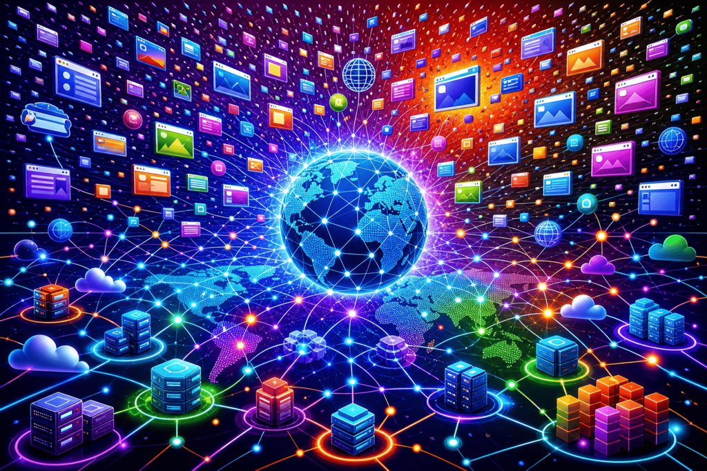 How Many Websites Are There? 1.49B, but Only ~15% Are Real