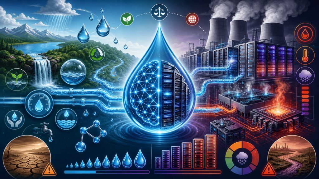 How Much Water Does AI Use? Per Prompt: Tiny. Per Data Center: Real.