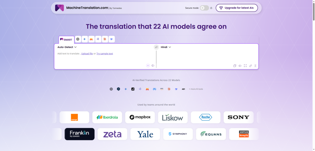 MachineTranslation.com Review