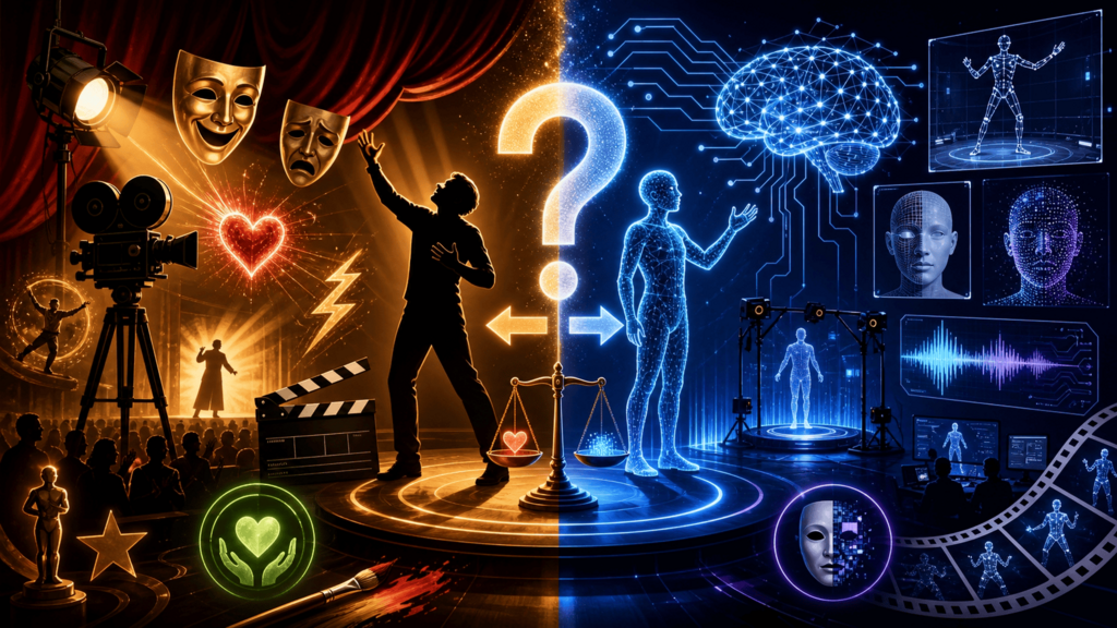 Will AI Replace Actors? Not the Stars. The Rest Is Already Changing.
