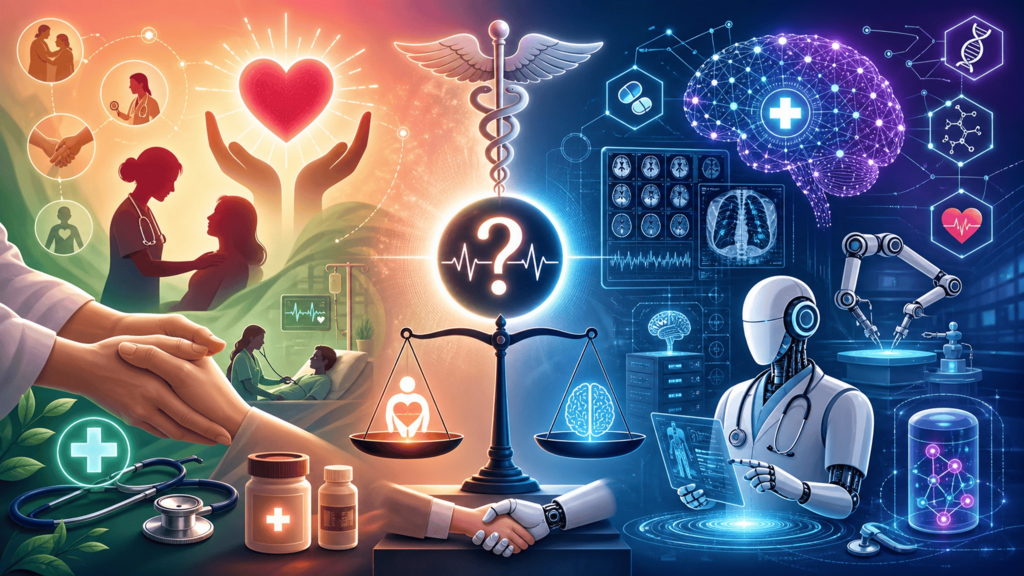 Will AI Replace Doctors? No. The Data Says Augment, Not Replace.