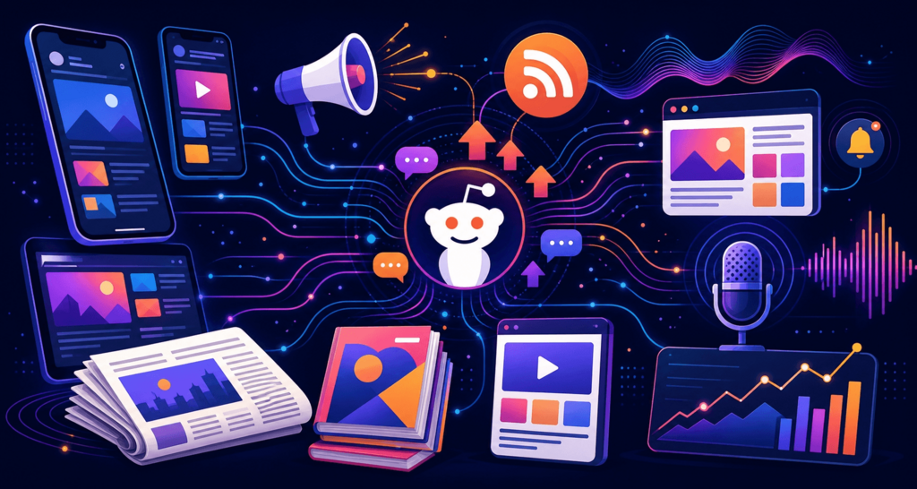 Best AI News Sites, Sources and Reddit Subreddits (2026)