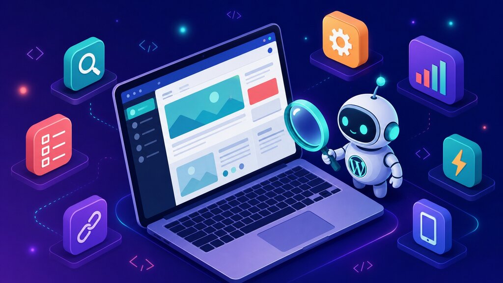 We Audited an Enterprise WordPress Site for AI Search: 7 Things We'd Fix First