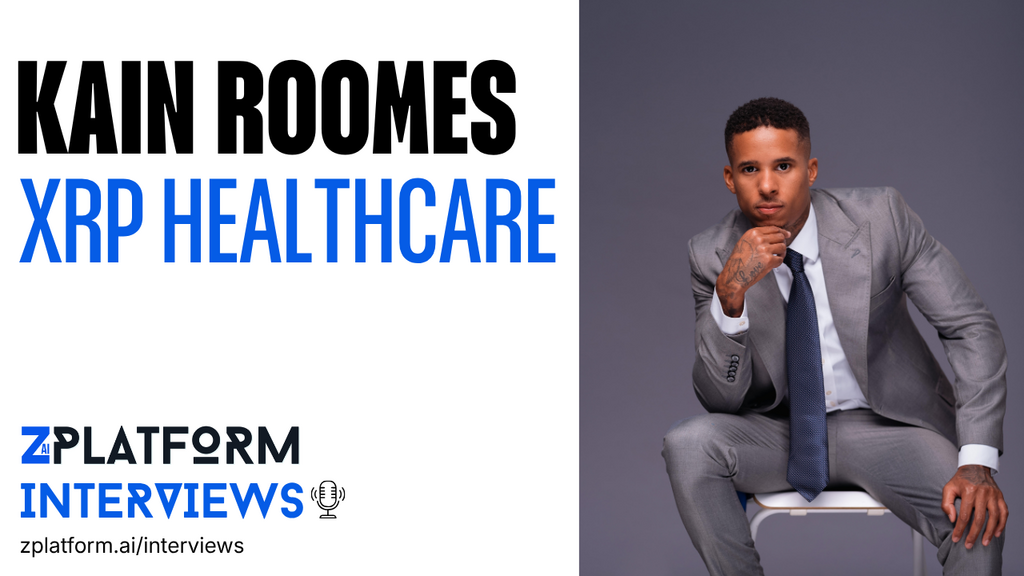 Kain Roomes, Founder & CEO of XRP Healthcare
