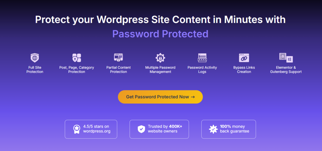 Password Protected Review 2026: The Simplest Way to Lock WordPress Content