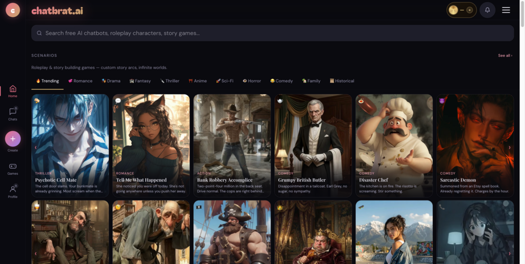 ChatBrat AI Review: Worth Using Free, and the SFW Filter Needs Work