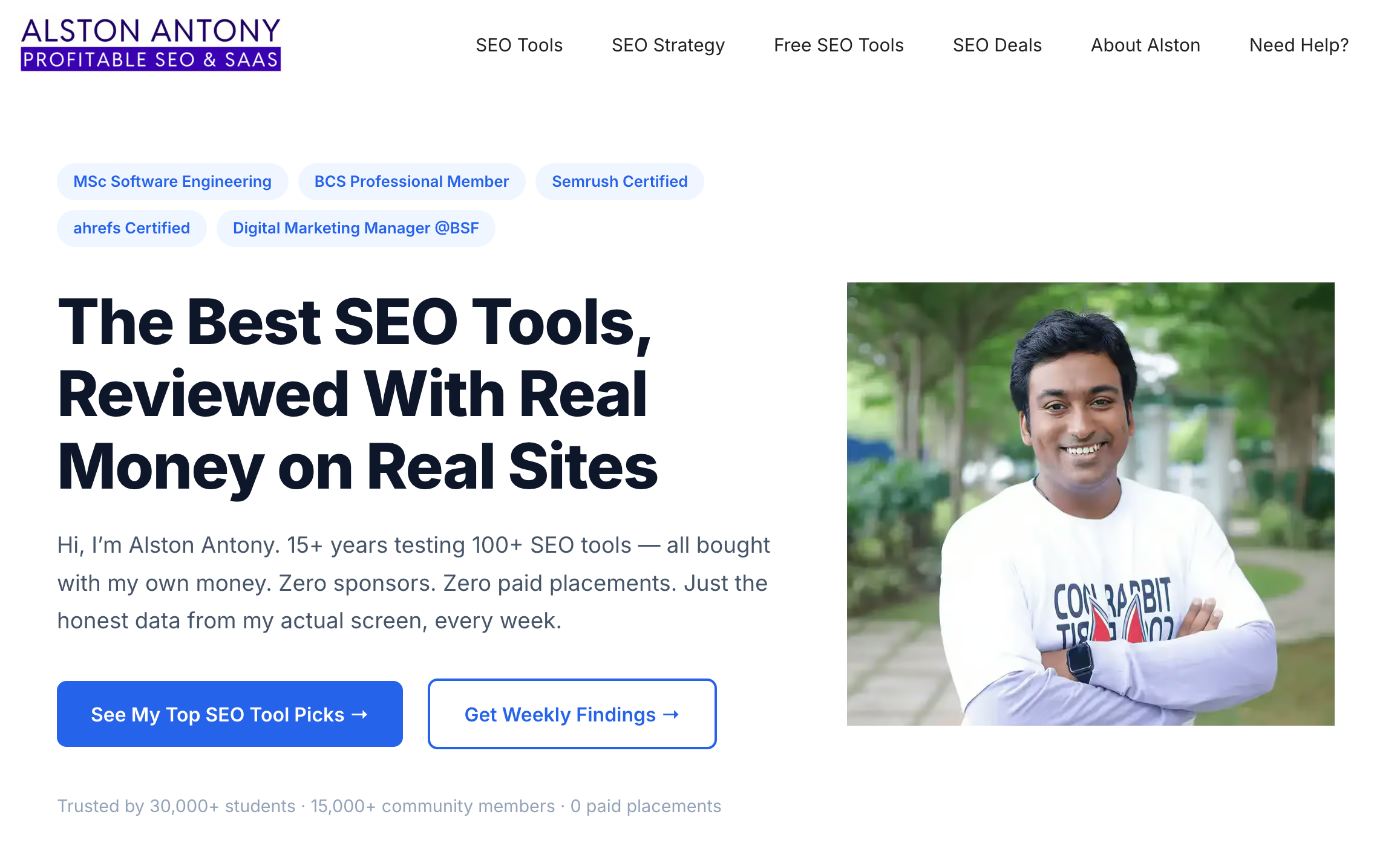 AlstonAntony.com